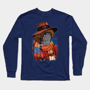 The 4th Doctor Long Sleeve T-Shirt